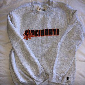 Cincinnati Bengals Sweatshirt - Rivertown Inkery - Size Small